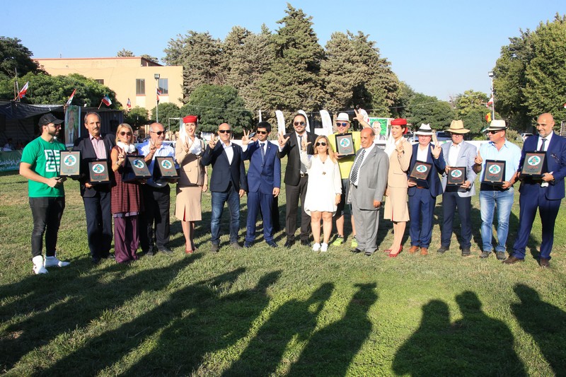 HH Sheikh Mansoor-supported Horse Show in Lebanon